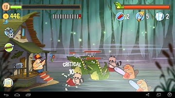 Swamp Attack - Part 8: Level 1-8