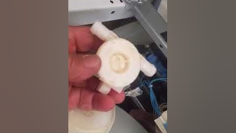 Whirlpool Duet Washer flow meter diagnosis by Zane Britt