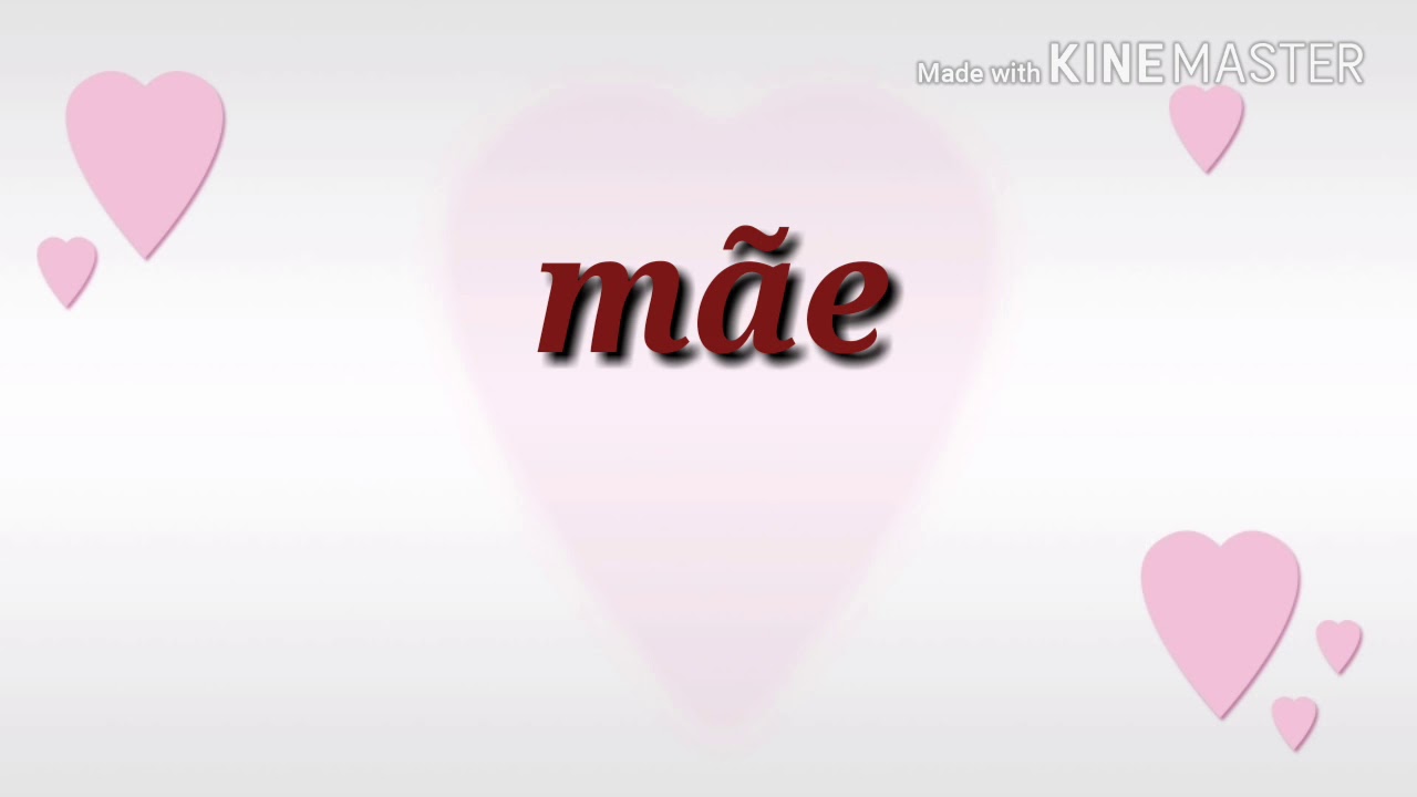 Mãe - YouTube