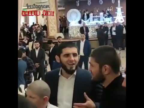Свадьба Ислама Махачева