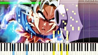 Dragon Ball Super OST - Ultra Instinct (Clash of Gods) | Piano Tutorial screenshot 3