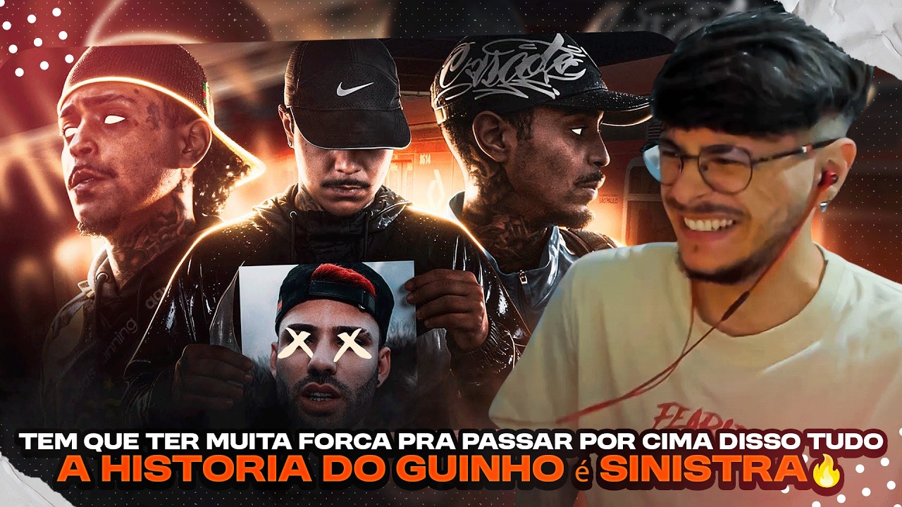 ALAN REAGE A GUINHO, o VILÃO das BATALHAS DE RIMA! | REACT