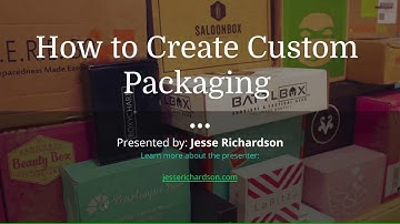 How to Create Custom Subscription Box Packaging [5/26/16]