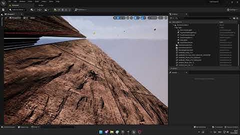 niagara leaf with collision in ue 5