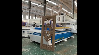 2024 Best ATC CNC Router for Cabinet Making with Automatic Tool Changer