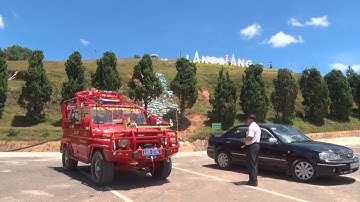 Tin Tức 24h Mới Nhất: Đội cứu hỏa dưới chân Langbiang