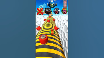 Going Balls Game Super Competition #gaming #goingballs #games #shortvideo #gameplay