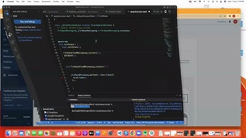 Chapter 6 Flutter notifications using firebase