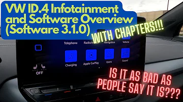 VW ID 4 Infotainment Software Overview And Guide Software Version 3 1 0 With Chapters 