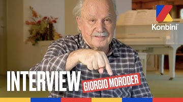 Giorgio Moroder : l