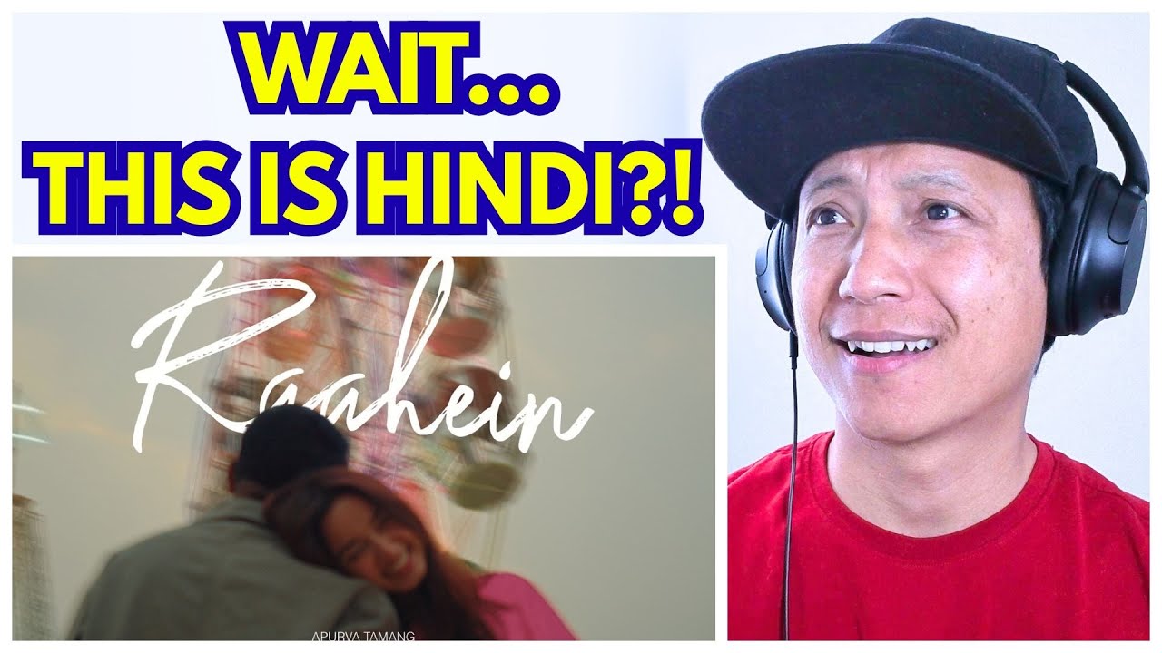 Apurva Tamang - Raahein | Soulful Hindi Surprise | Reaction Video |