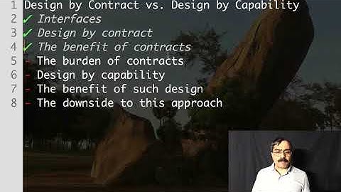 Design by Contract vs Design by Capability