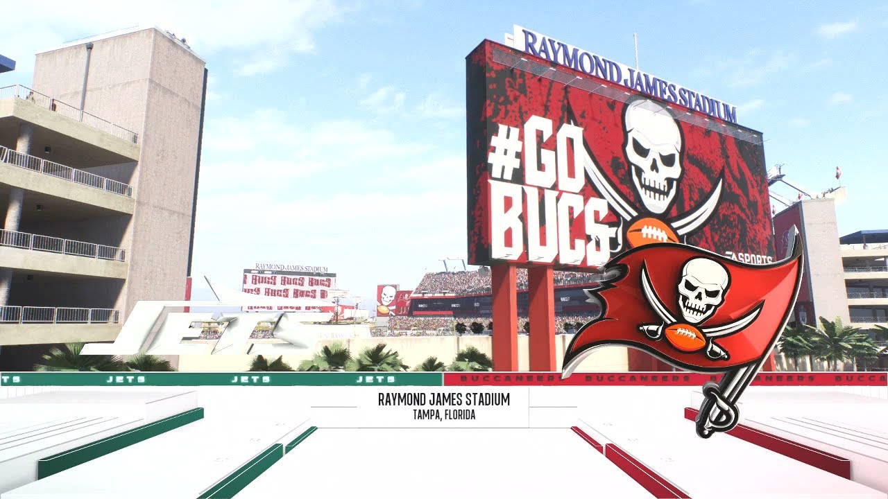 Madden NFL 26 - New York Jets Vs Tampa Bay Buccaneers PS5 Simulation Week 3 (Updated Rosters)