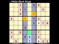 How to Solve Los Angeles Times Sudoku Expert June 28, 2022