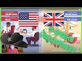 Texan Reacts to UK vs America