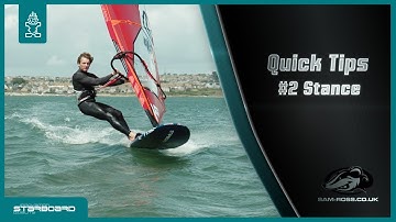Windsurfing Quick Tips: Stance