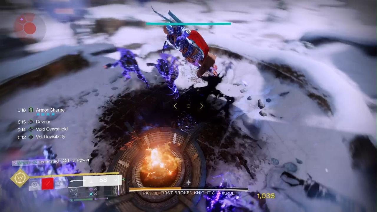 Solo Flawless Warlords Ruin Bow Challenge (final stand wipe from previous attempt included)