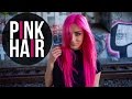 Pink Hair Transformation | Bombay Tape In Extensions