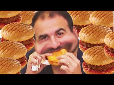 Hamburger Yeme Kapışması - Kim Daha Fazla Yiyecek?