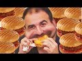 Hamburger Yeme Kapışması - Kim Daha Fazla Yiyecek?