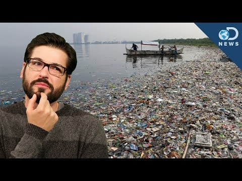 海にはどれくらいのゴミがありますか？