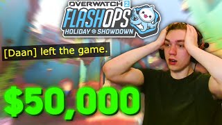I Played a $50,000 Tournament in Overwatch 2