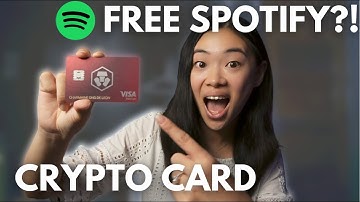 ALL ABOUT THE CRYPTO.COM VISA DEBIT CARD | Free Spotify & Netflix?
