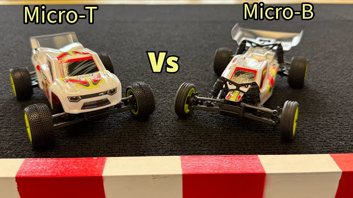 Worlds Best Micro RC cars!! I test the New Losi Micro T!