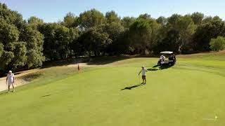 Golf De Montpellier Fontcaude - Trou N° 8