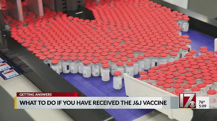 What to do if you received the Johnson & Johnson vaccine