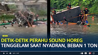 Detikdetik Perahu Sound Horeg Tenggelam Saat Nyadran Di Sidoarjo Tak Mdanu Tahan Beban 1 Ton