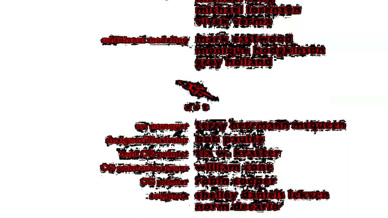 Toy Story (1995) End Credits in G-Major Cubed (RE-FIXED)