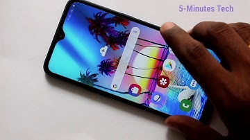 How to change font size and font style in Samsung Galaxy A10s