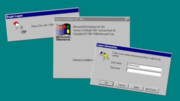 Windows NT 4.00 - Installation and Review