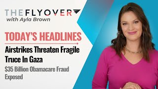 Fighting, Airstrikes Threaten Israel-Hamas Peace, 35 Billion Obamacare Scam Exposed - October 20