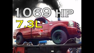 DID IT BLOW??? | Brian Jelich 1069 HP 7.3 Dyno Run| Rudy's Diesel Performance