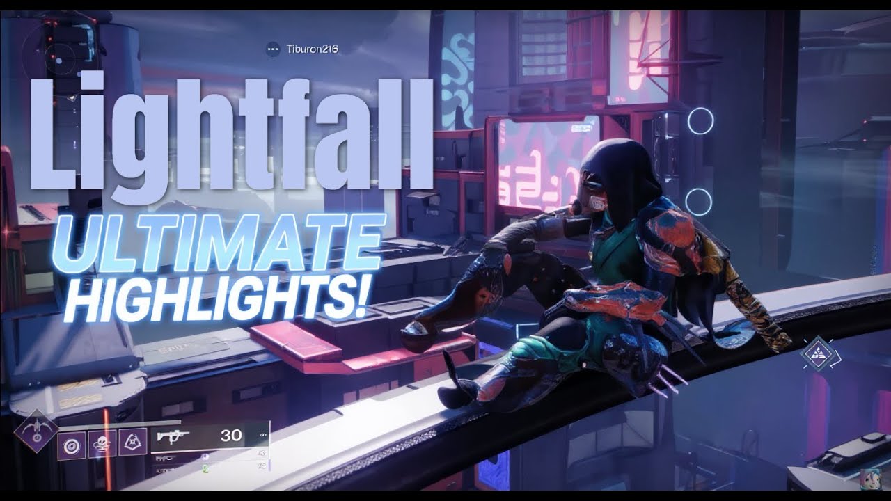 DESTINY 2 - LIGHTFALL FULL CAMPAIGN |  