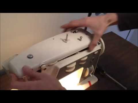 How to Repair Singer Sewing Machine - YouTube