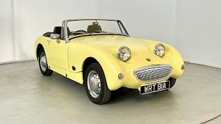 MG Midget based frog eye sprite recreation
