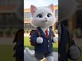 The Naughty Cat Who Learned to Say Sorry 🐱💫 #shorts #cat #kitten #cute #ai #trending #cartoon