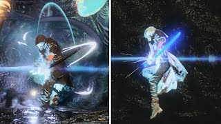 Devil May Cry 5 Dante Dark Slayer Vs Nero Yamato Comparison