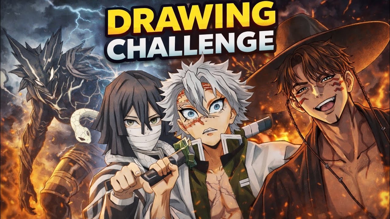 How to Draw anime character