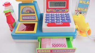 Mainan Kasir Kasiran Pakai Uang Beneran #2 - Electronic Cash Register Using Real Money Mainan Kasir Kasiran Pakai Uang Beneran #2 - Electronic Cash Register Using Real Money