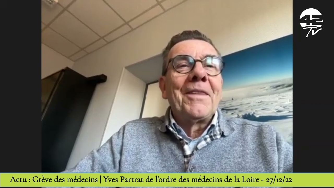 GRÈVE DES MÉDECINS