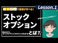 アメリカでは普通！ストックオプションとは??ストックオプションもオプション取引なの？