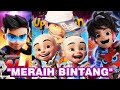 Meraih Bintang - Via Vallen (REMIX) || (Animation) BoBoiBoy & Mechamato & Ejen Ali & Upin Ipin