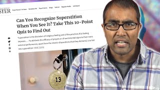 I took a Catholic website's "superstition" quiz... and failed screenshot 3