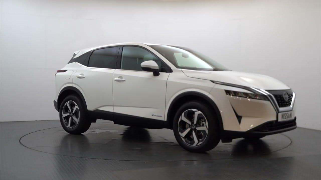 Superb Nissan Qashqai 1.5 190 e-Power N-Connecta in Arctic White with  Fantastic Specification! 