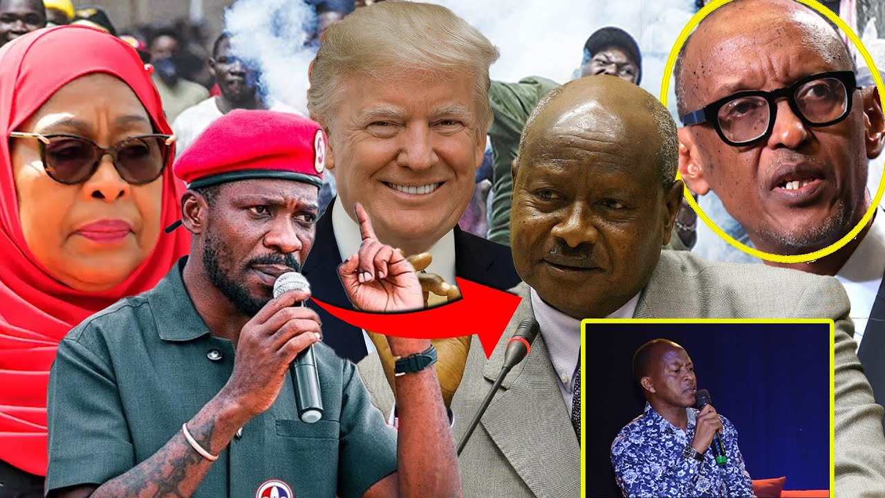Bwino Omukambwe Afulumye! Museveni Ne Kagame Bubakerede Mude Gyemwava Frank Gashumba Alira Kunsiko