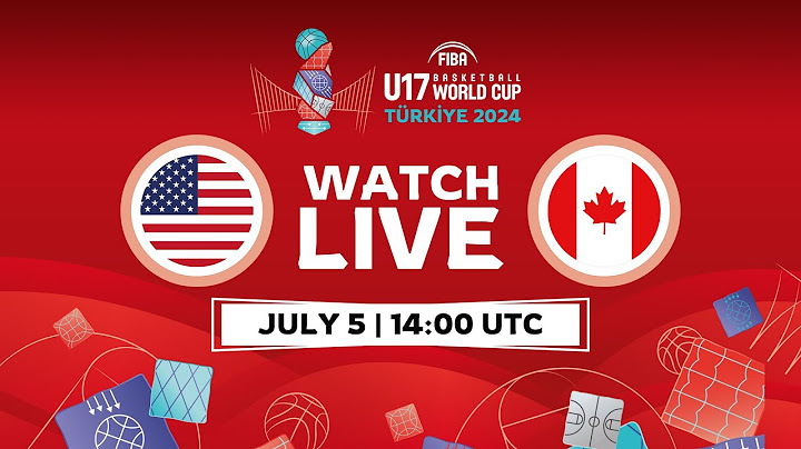 Quarter-Finals | USA v Canada | Full Basketball Game | FIBA U17 Basketball World Cup 2024